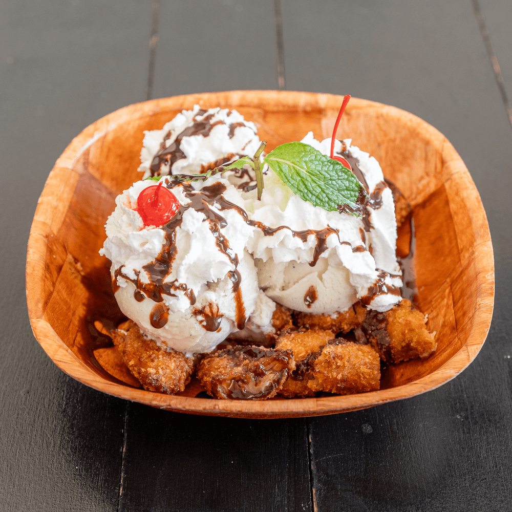 Fried Banana Split
