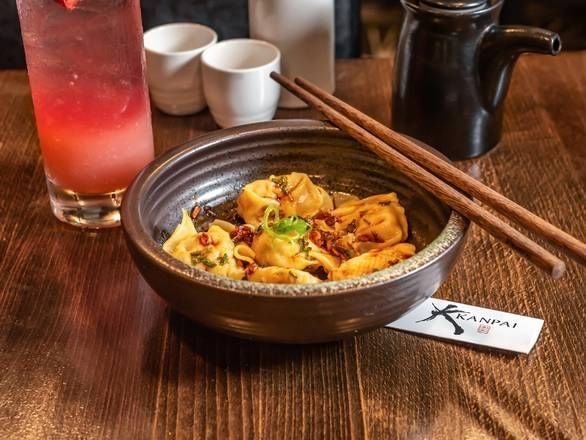 Spicy Wontons