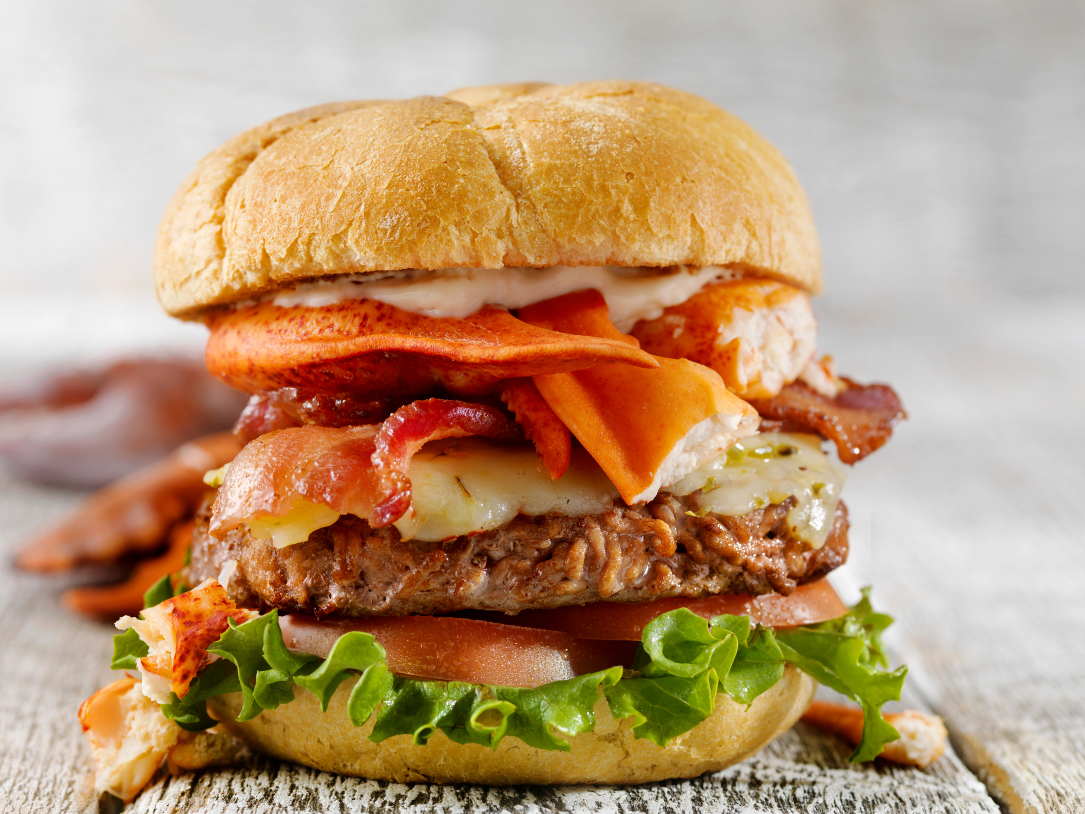 Lobster Burger