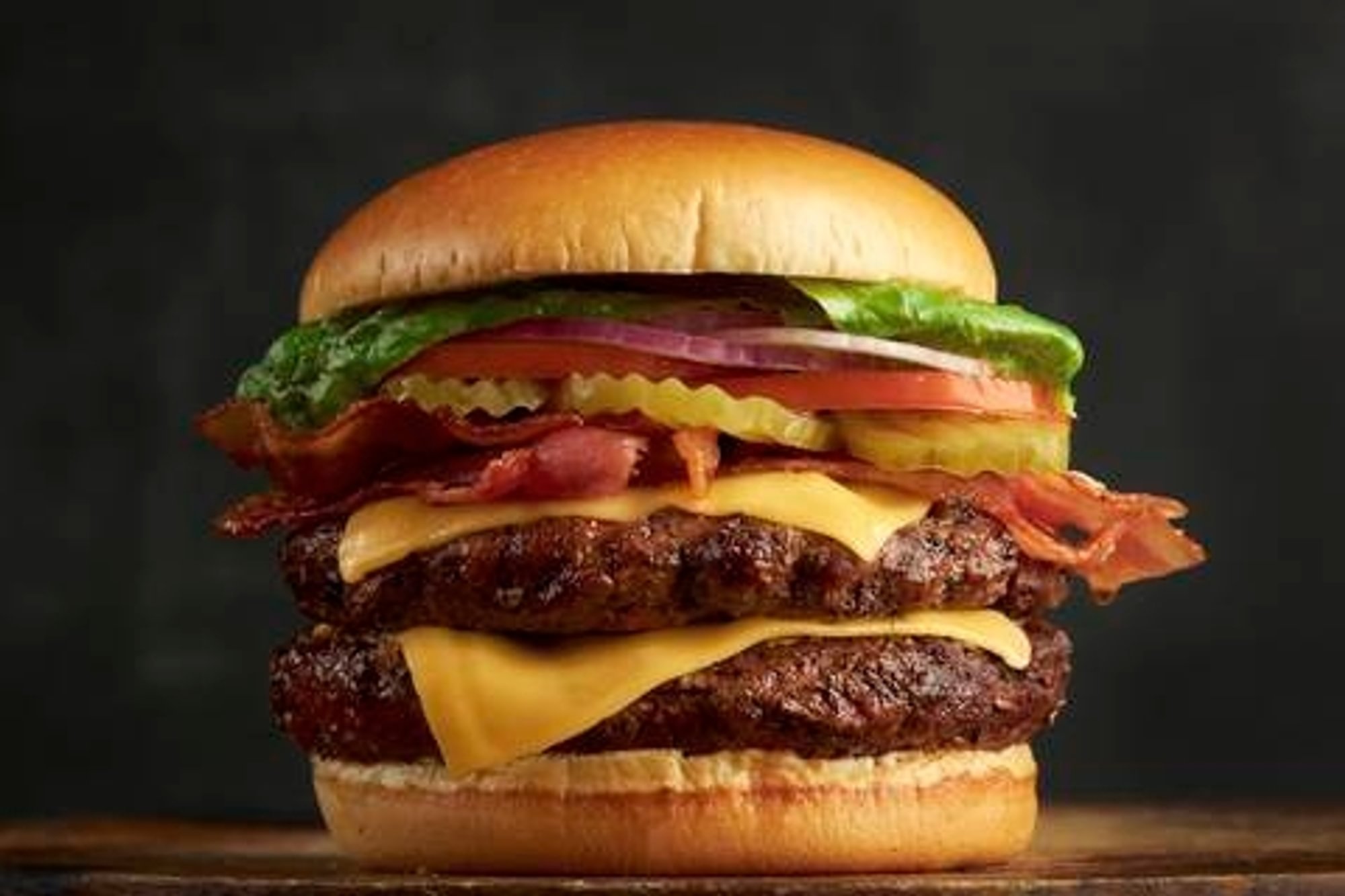 1 Lb Bacon Cheeseburger