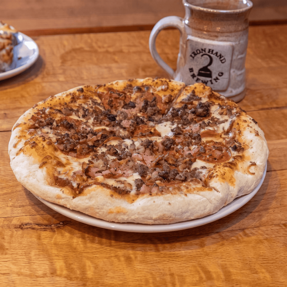 Heat Lover's Pizza