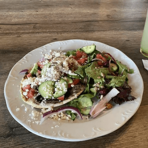 Shawarma on Pita Bread