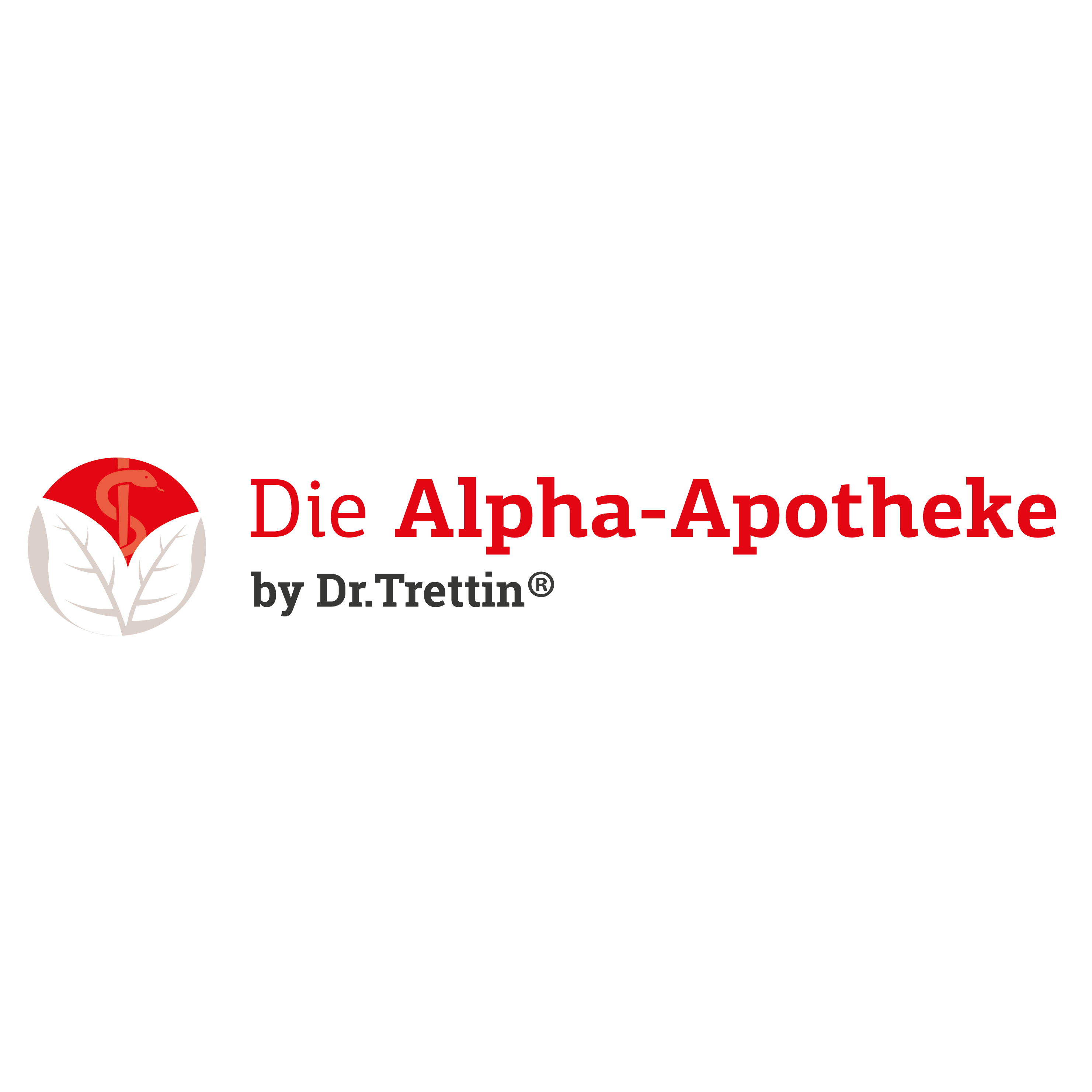 Logo der Alpha-Apotheke