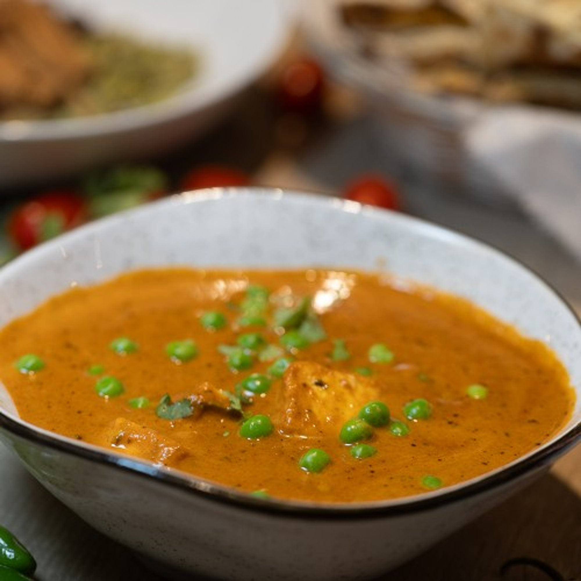 Matar Paneer