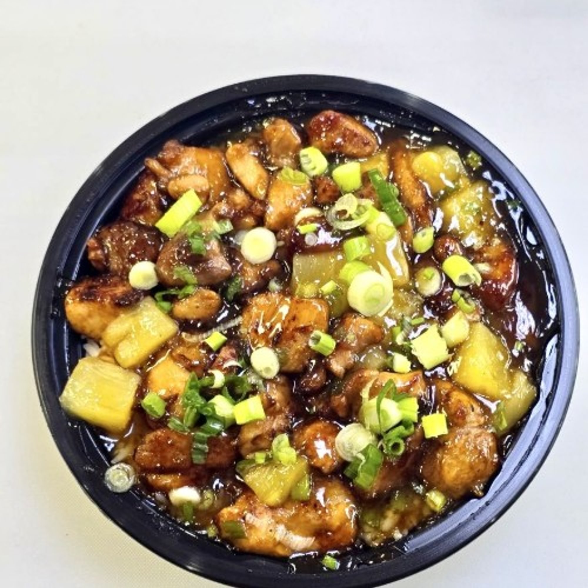 Hawaiian Style Chicken Rice Bowl