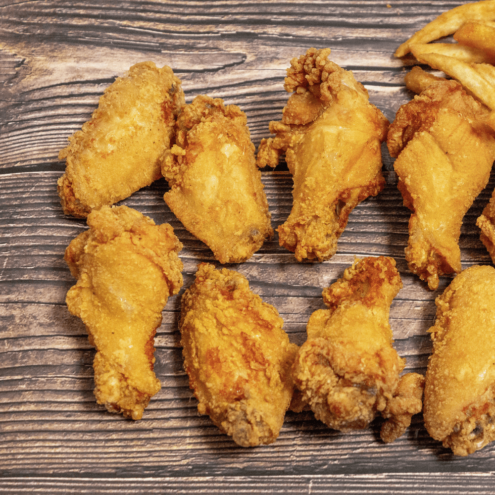 10 ranch, traditional wings( WINGS ONLY)