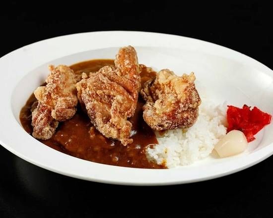 Karaage Curry with Cheese