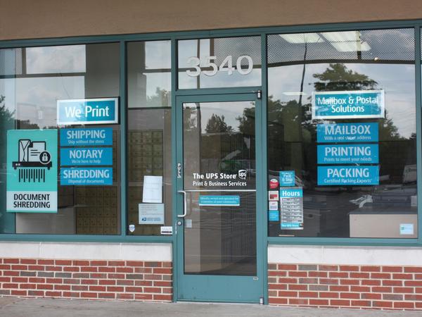 Facade of The UPS Store Bowie