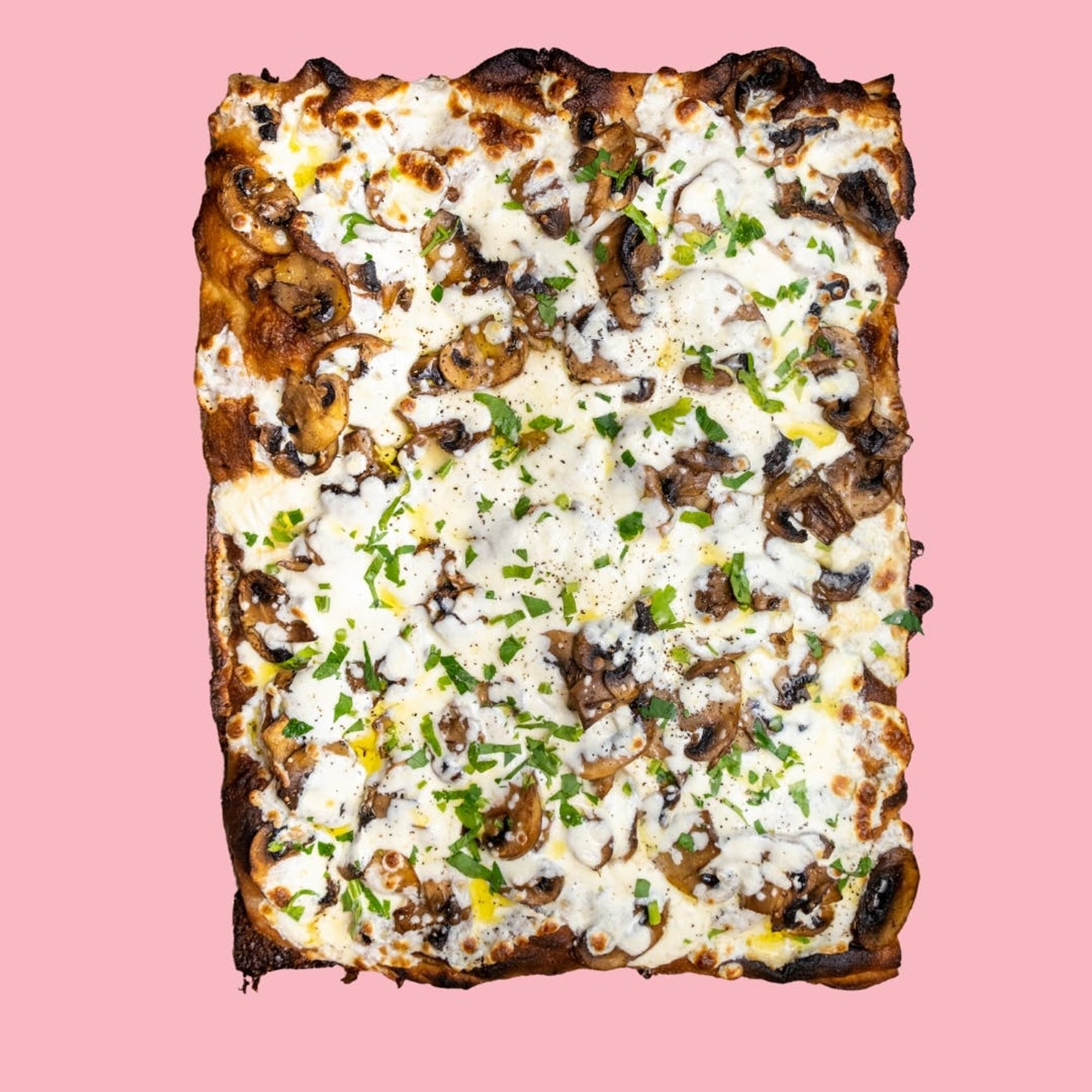 Crostino Funghi Pizza