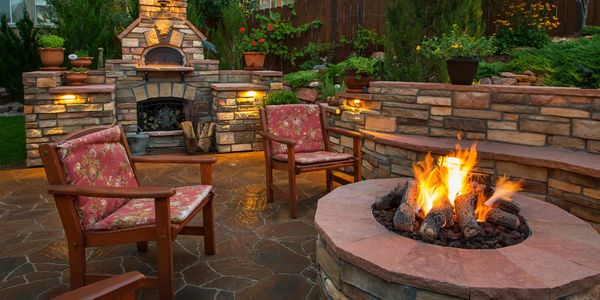 Outdoor living space contractor Phoenix, AZ.