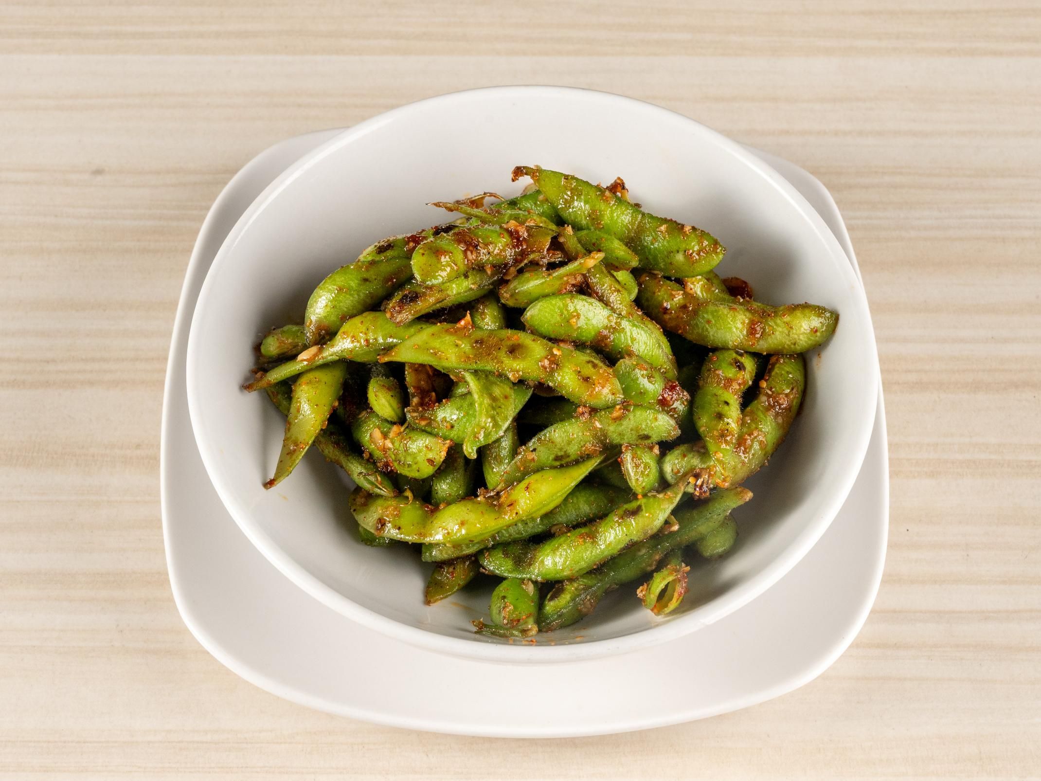 Spicy Edamame