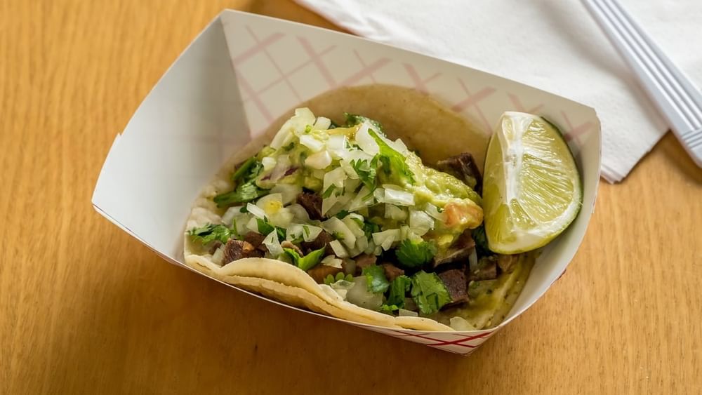 Taco De Lengua (Tongue Taco)