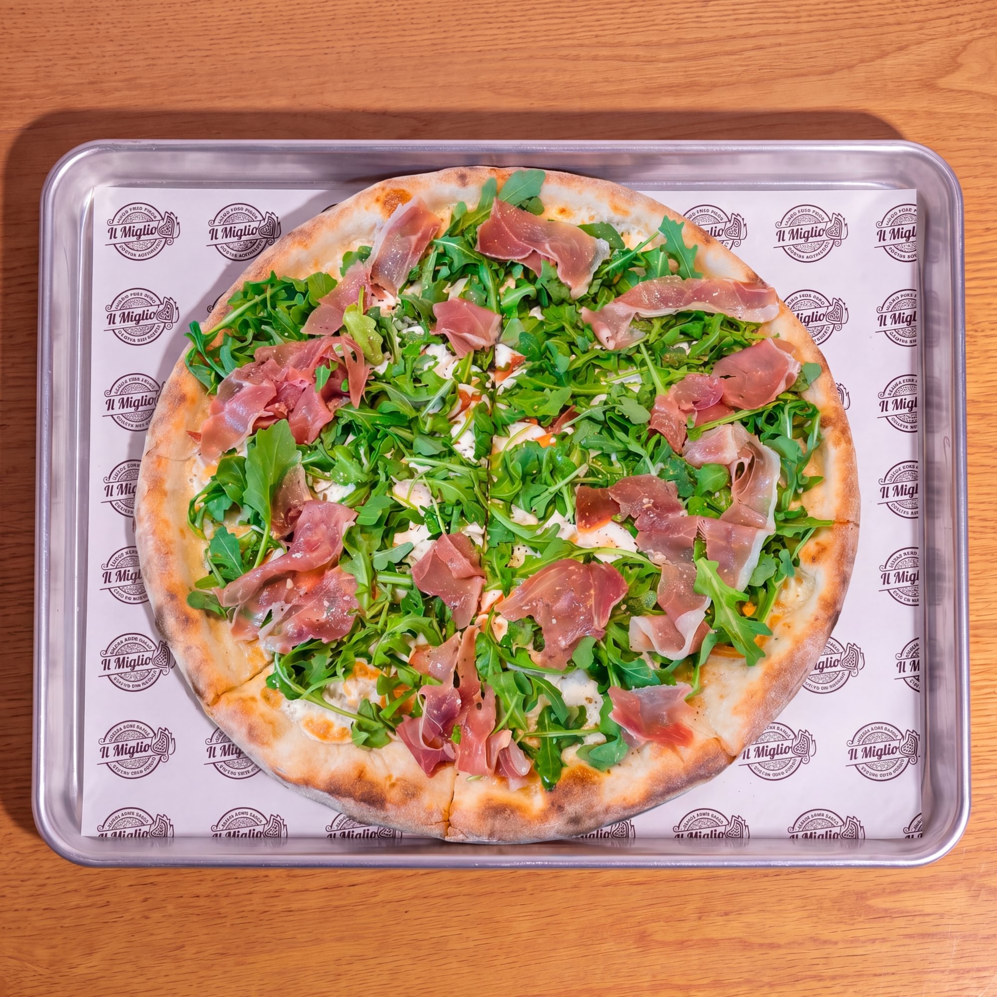 Prosciutto and Arugula