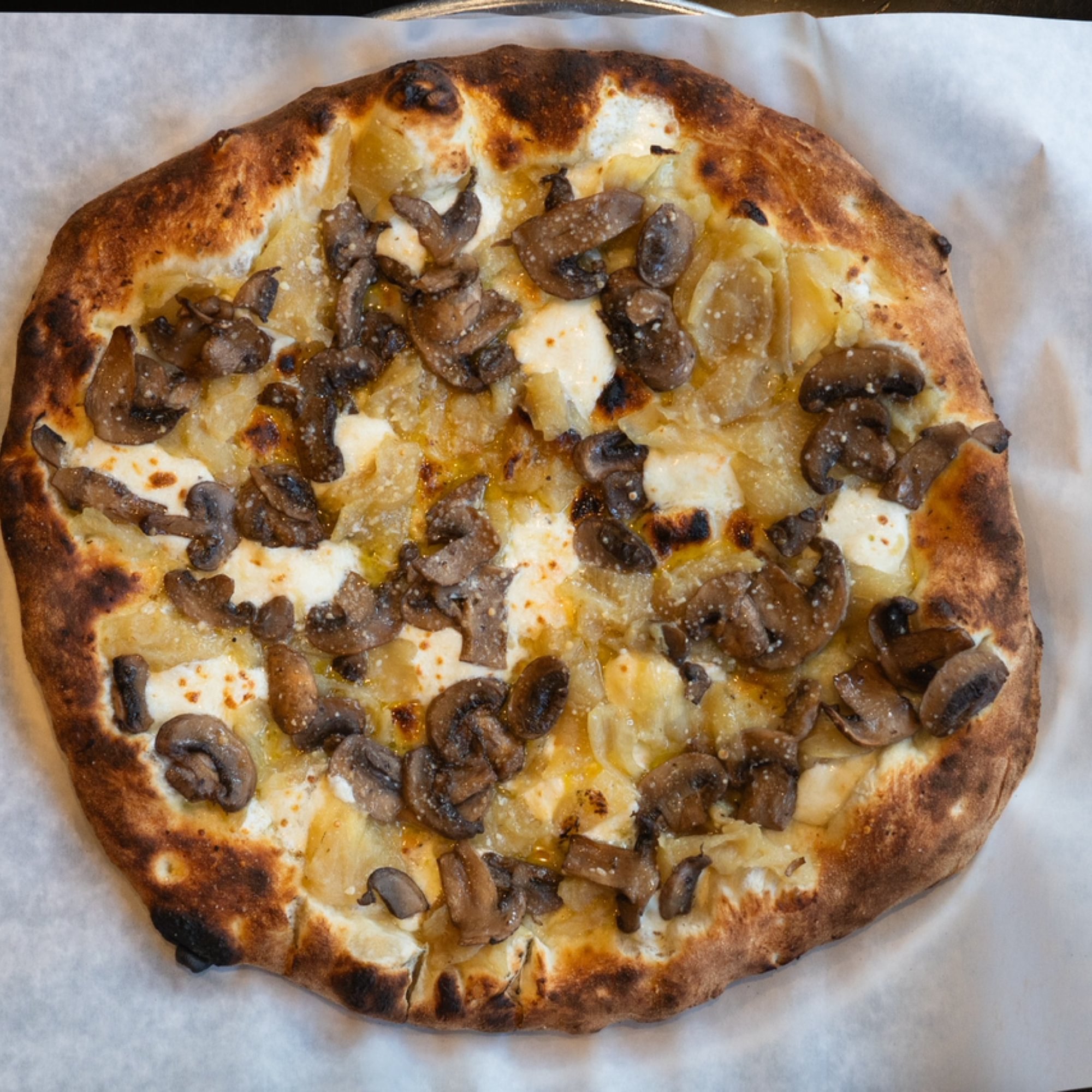 Funghi e Cipolle