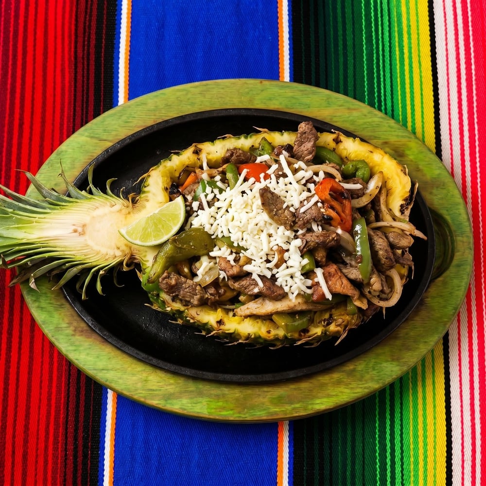 Pineapple Fajitas