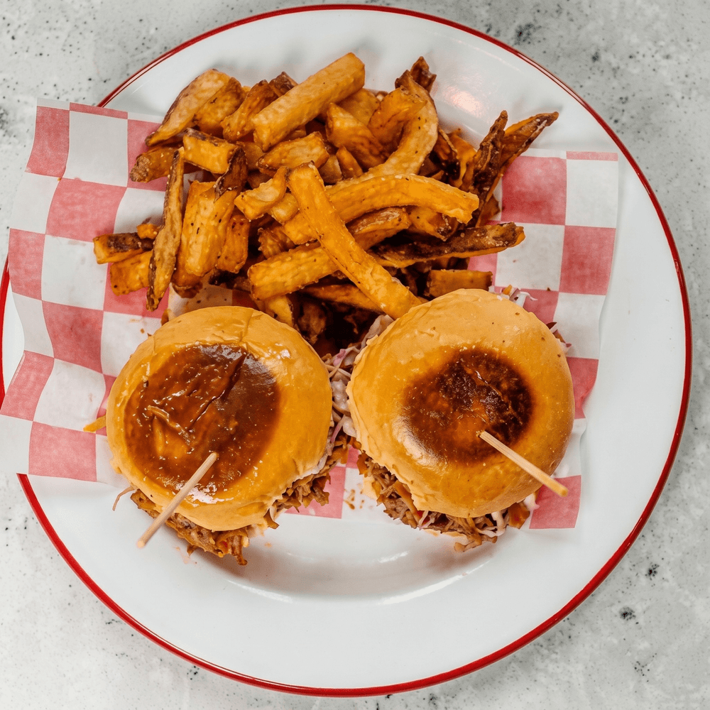 Pulled Pork Sandwich