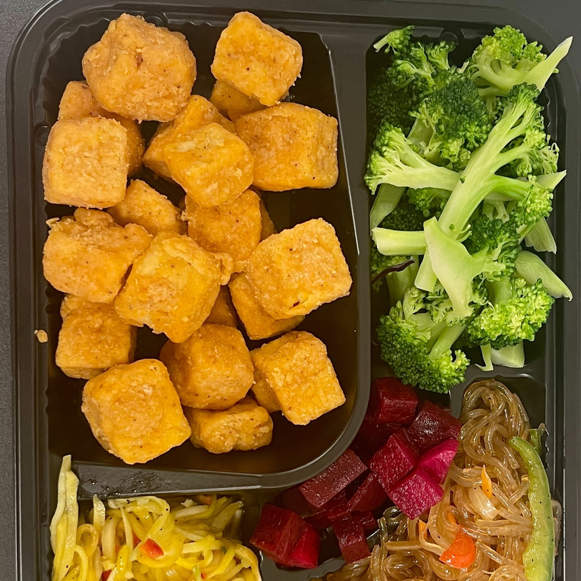 Crispy Tofu Bento