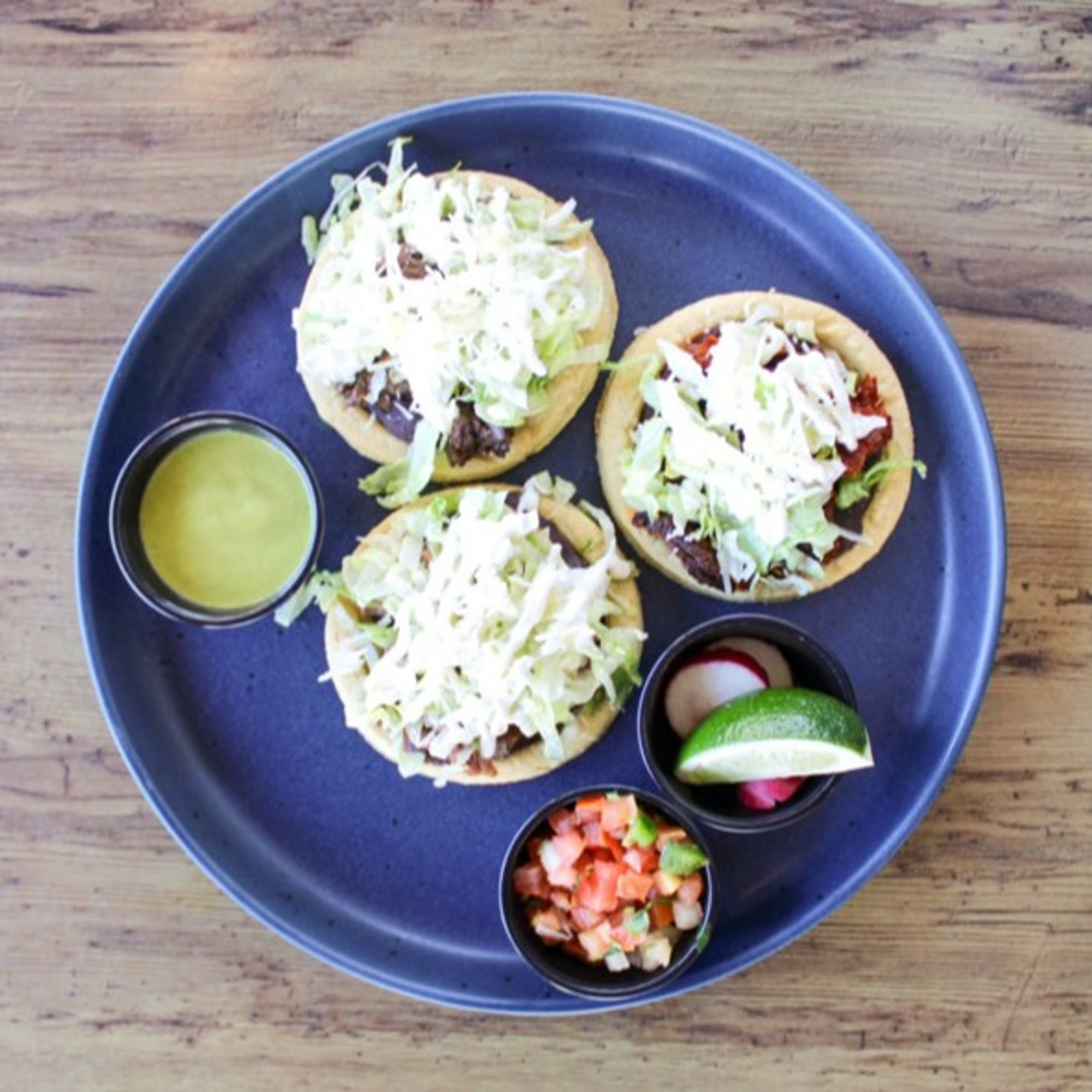 Sopes Lunch