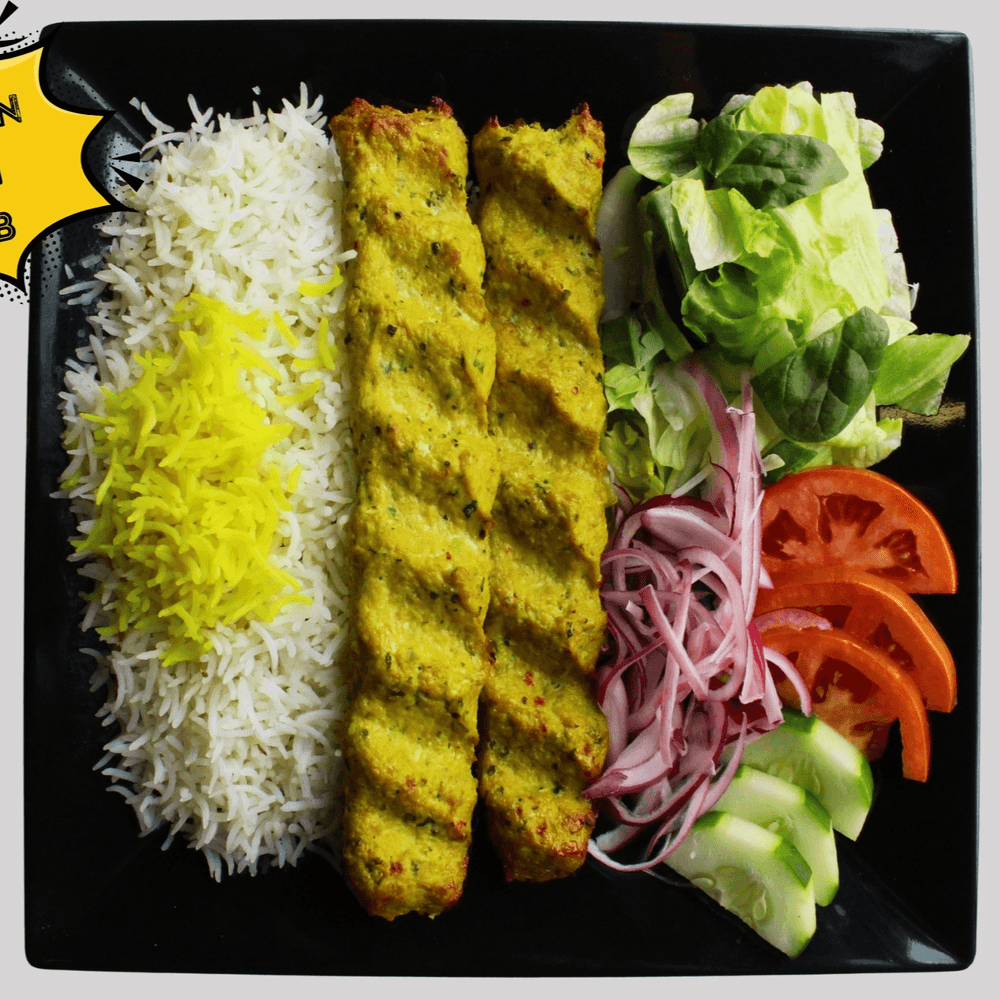 Chicken Pishtachio Platter