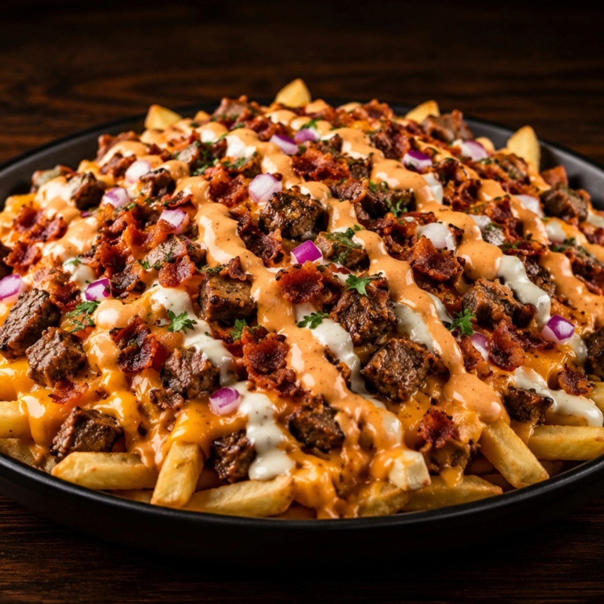 Fully Loaded Fries