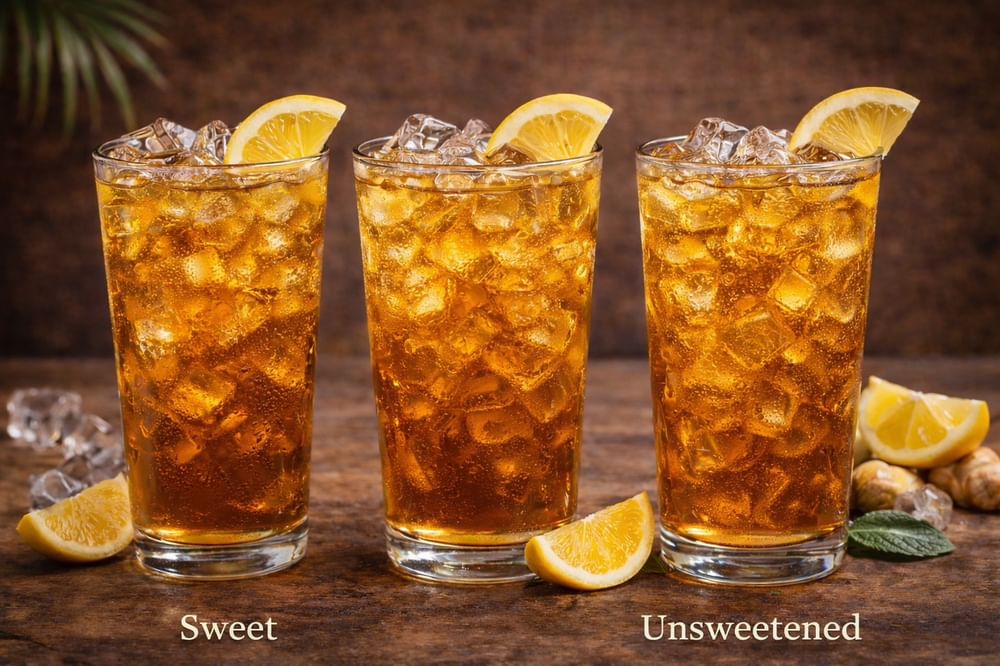 Sweet or Unsweetened Tea