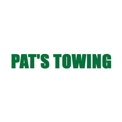 Pat's Towing Logo