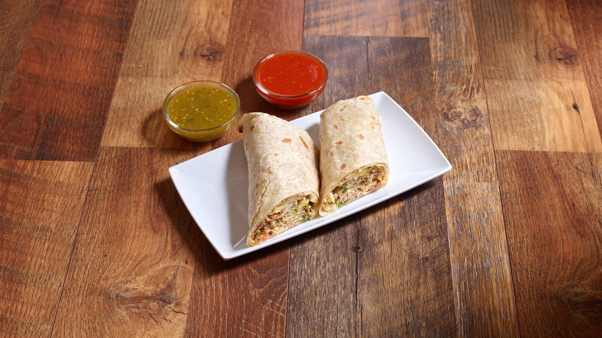 Sausage Breakfast Burrito