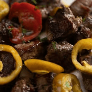 Seared Filet Mignon Tips