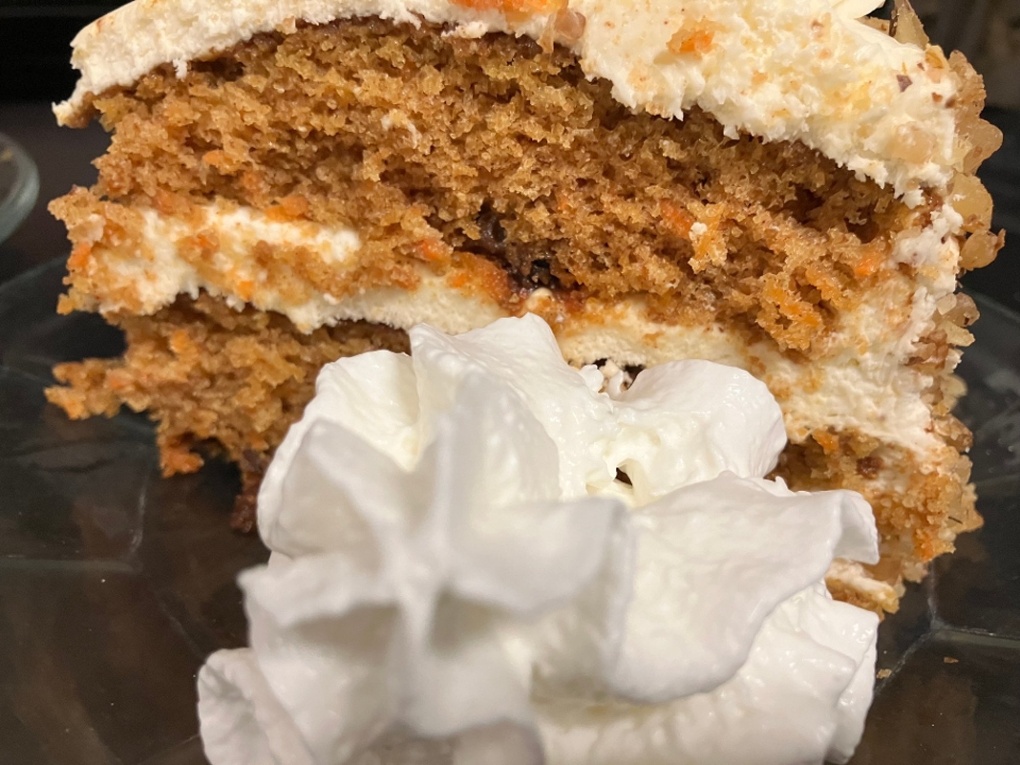 Charlie's Own Carrot Cake