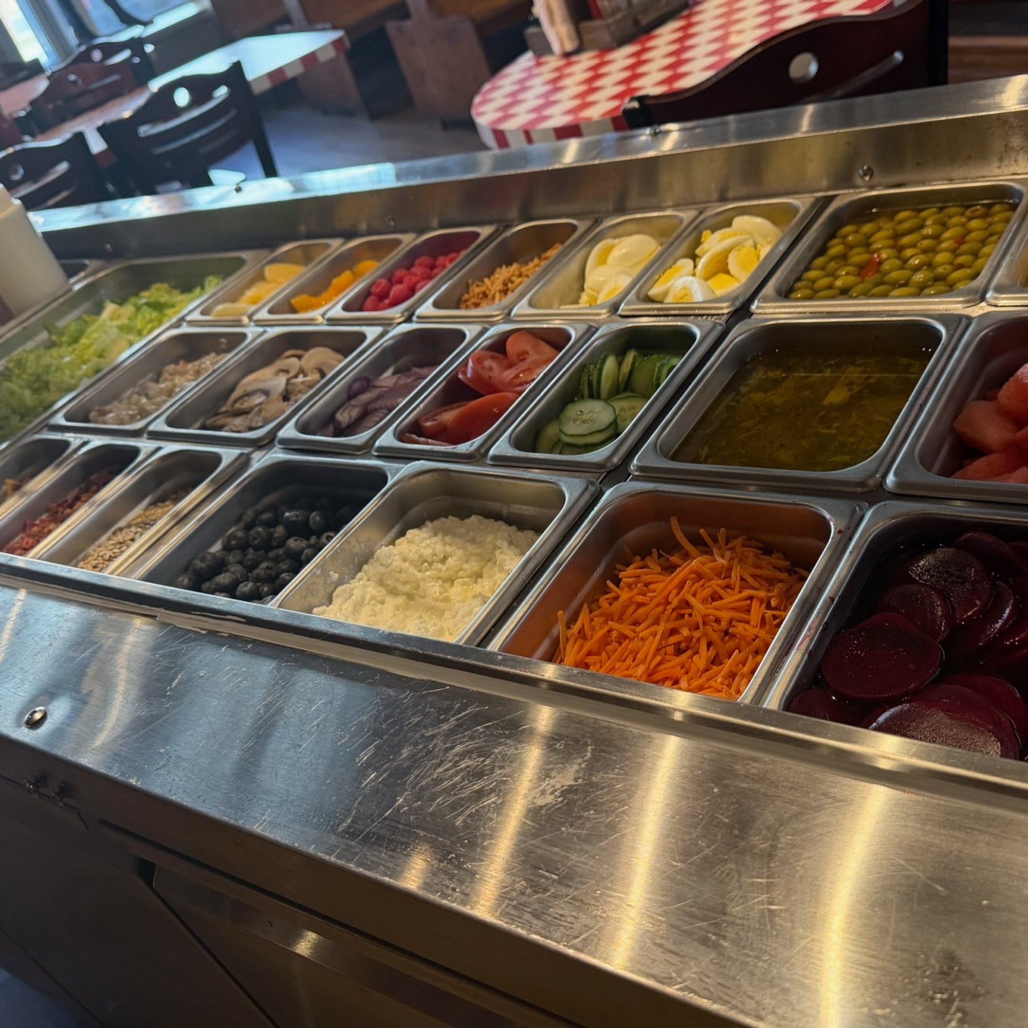 High's Salad Bar (One Trip or Carry-Out Box)