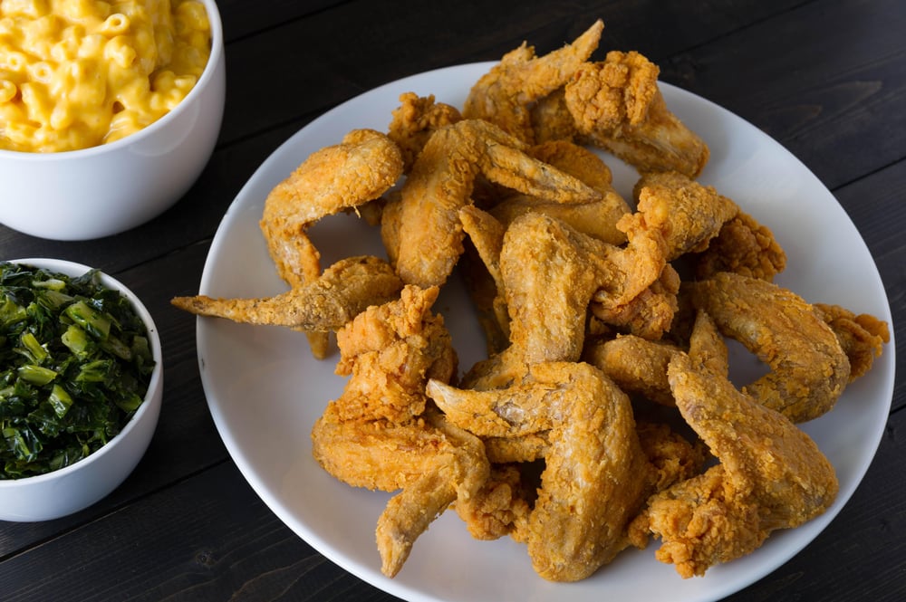 15 Wings + 1 Lg Side