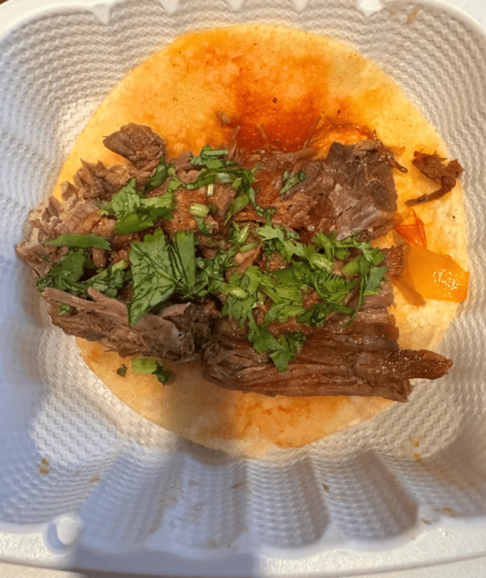Picadillo Taco