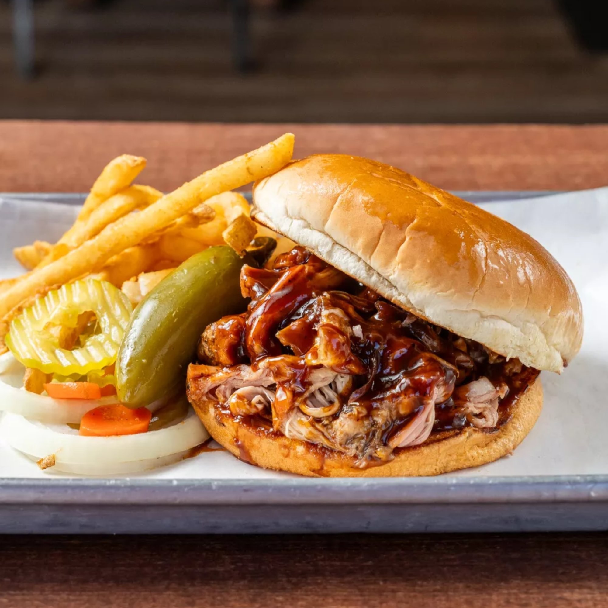Pulled Pork Sandwich