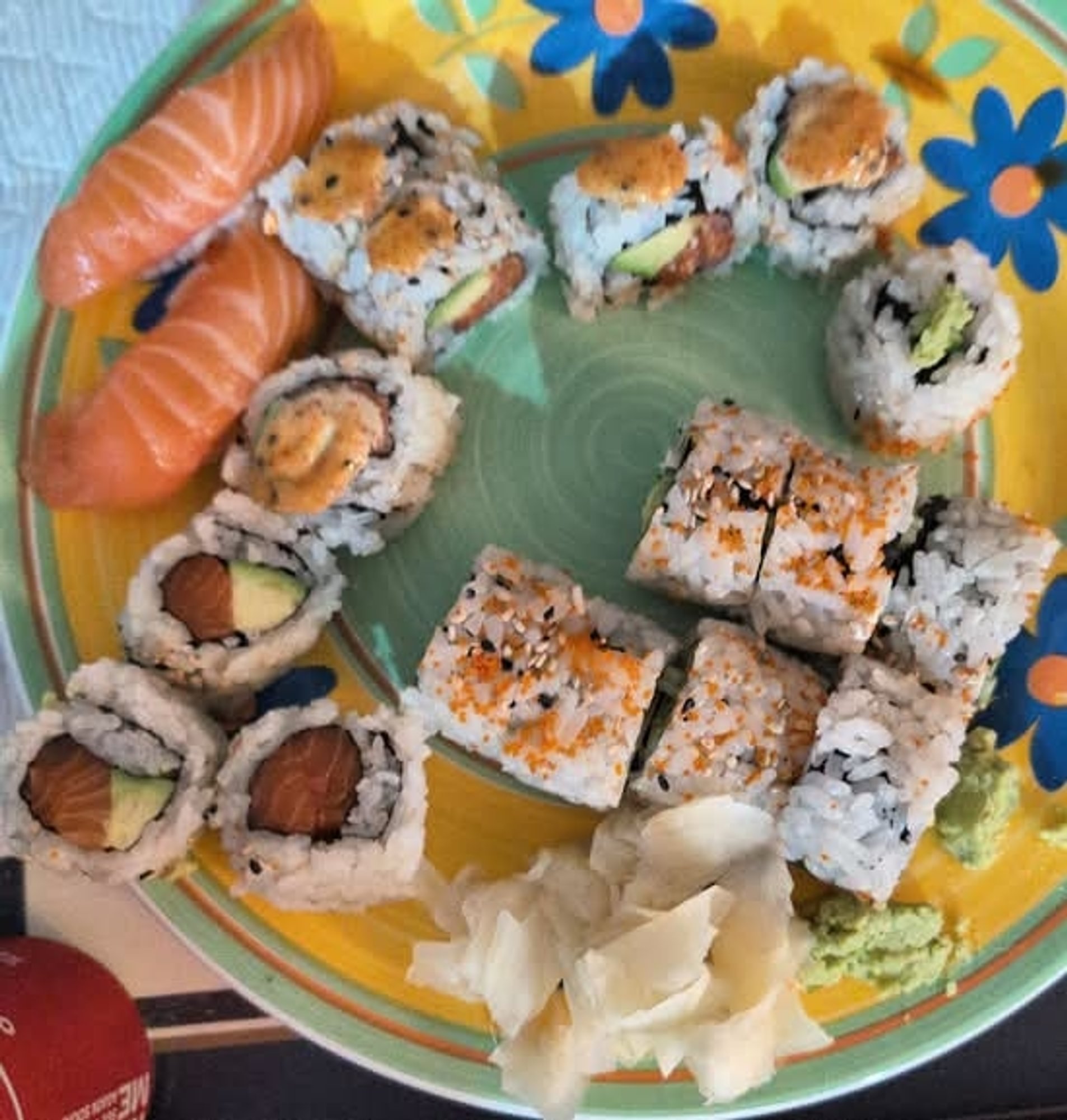 Tuna Avocado roll