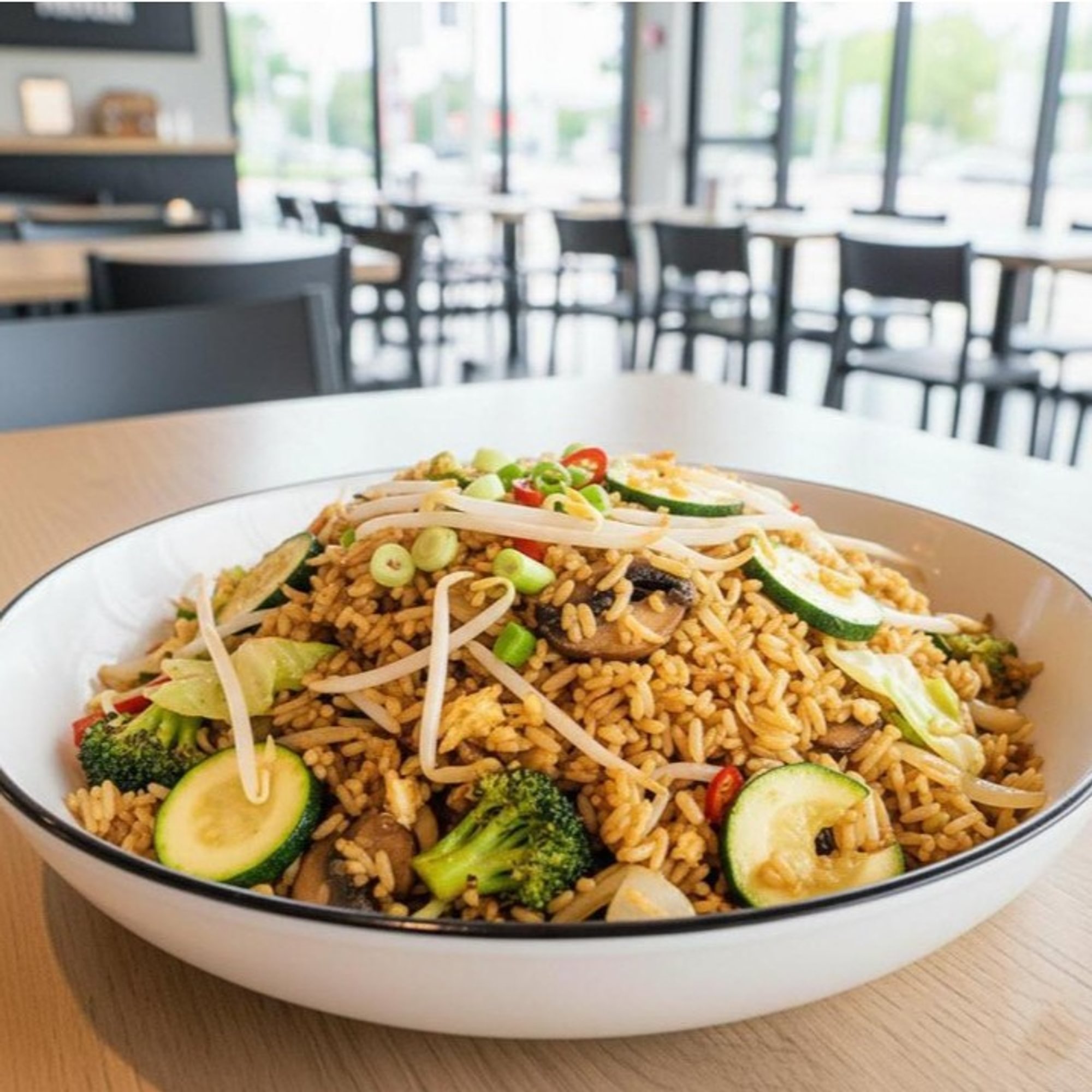 Lunch Vegetable Fried Rice