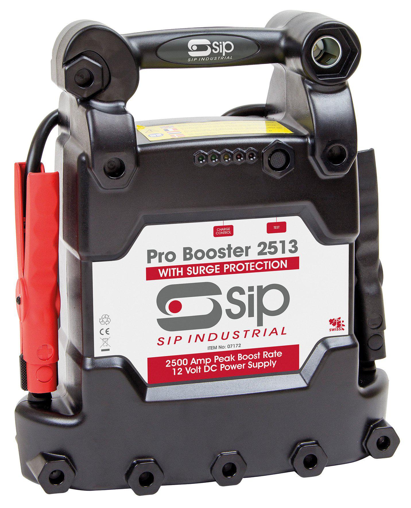 SIP 12v Pro 2513 Professional Battery Booster (2500amp)