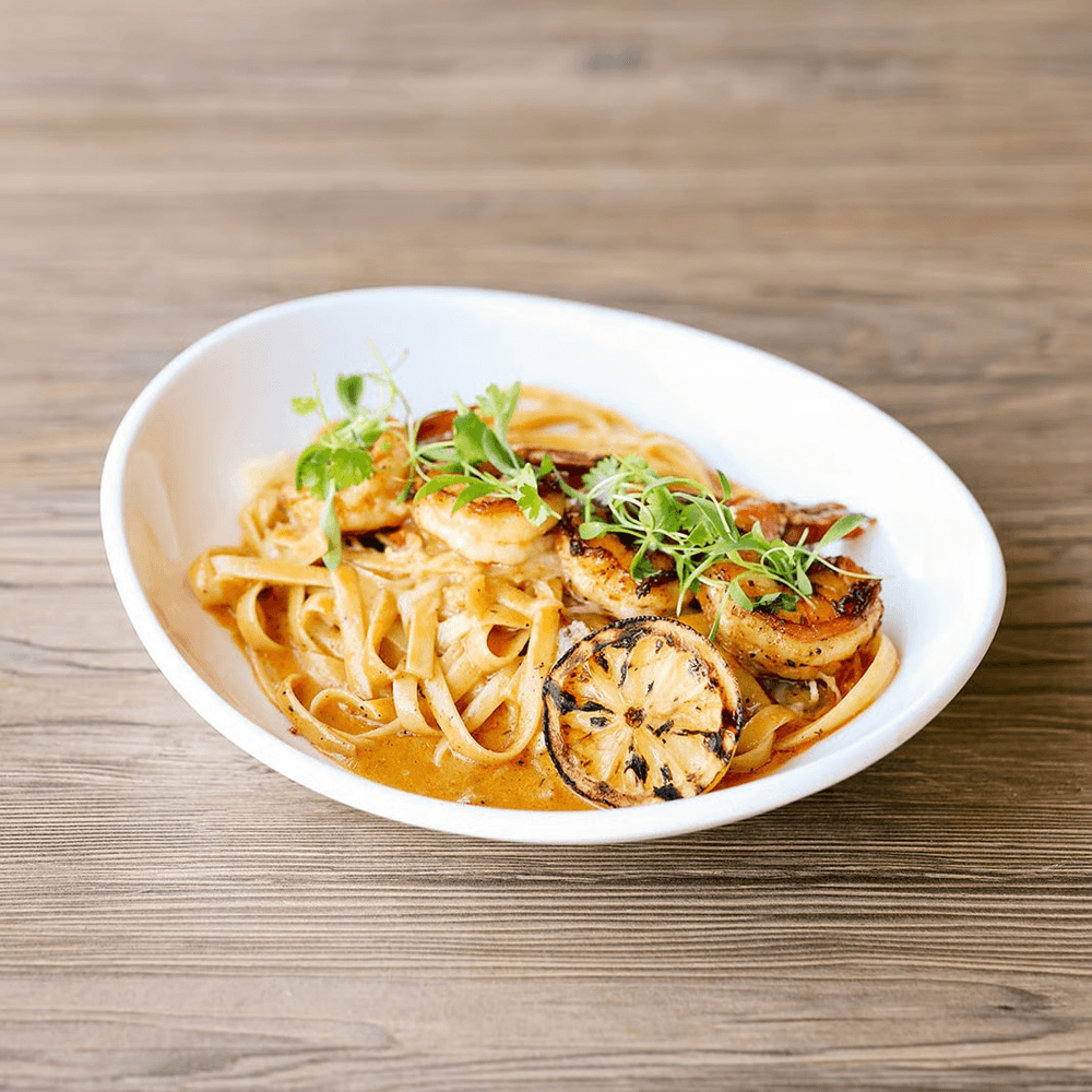 Cajun Shrimp Pasta