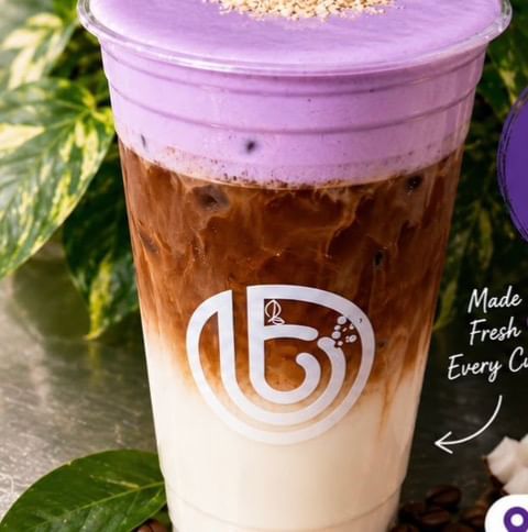 Coconut Coffee Ube
