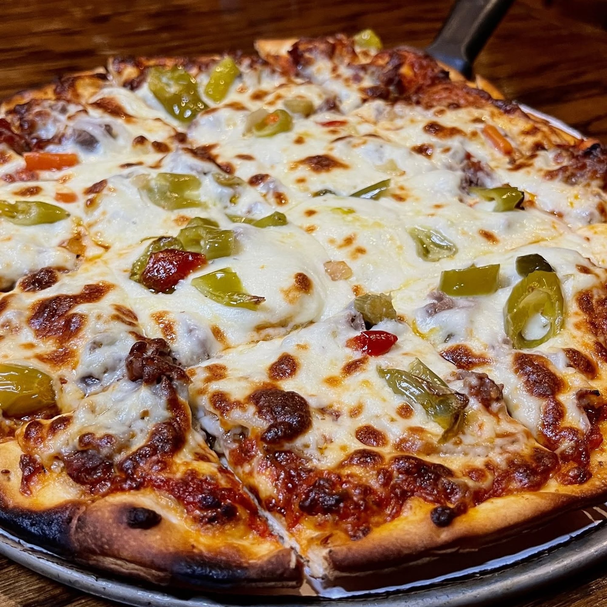 Build Your Own Pizza (14") Large Pizza