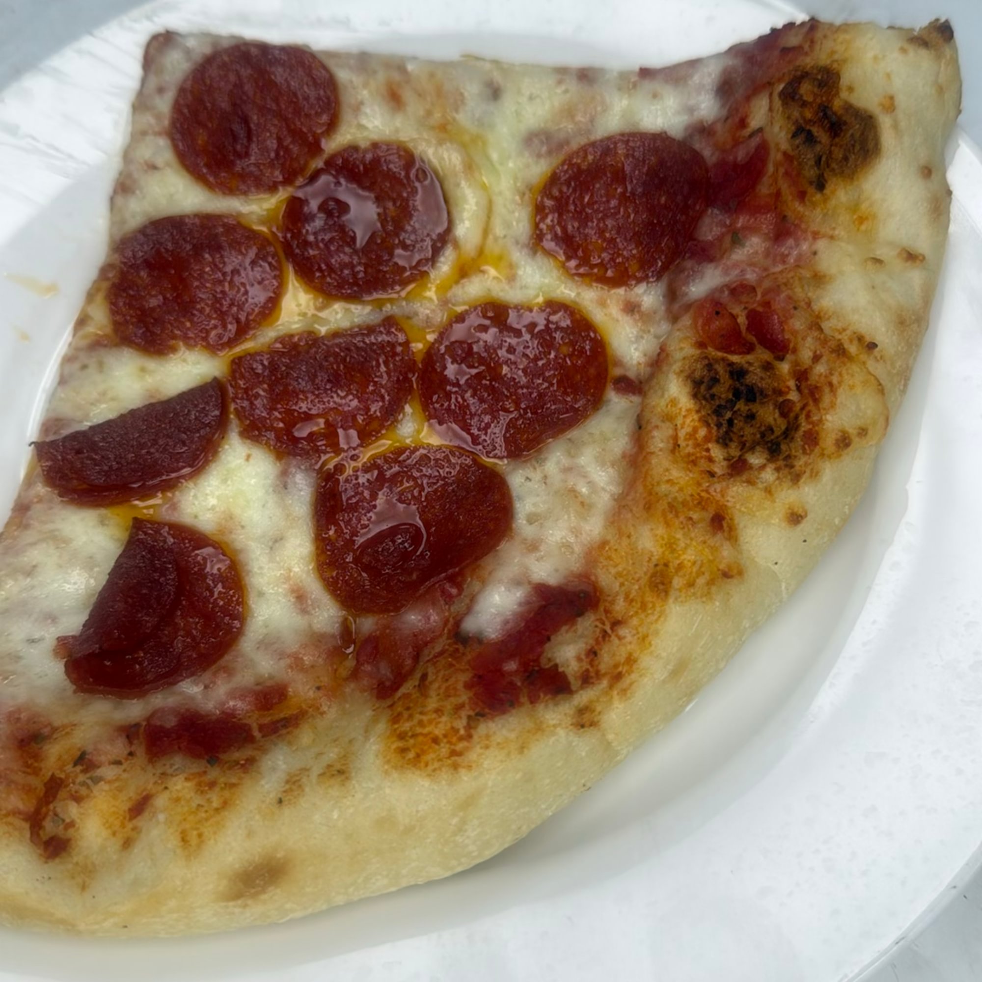 Slice 1 Topping & Garden Salad Lunch