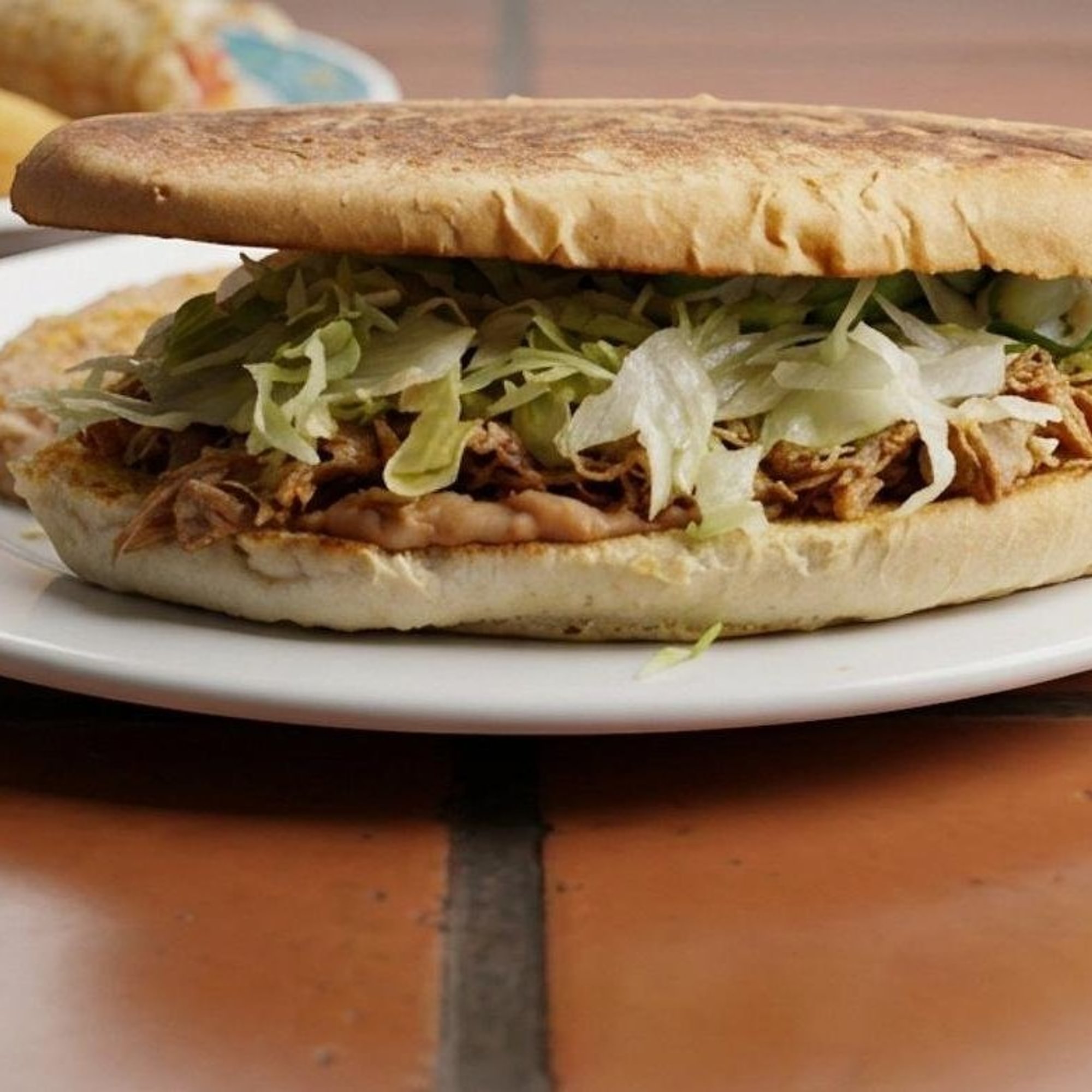 Carnitas Torta