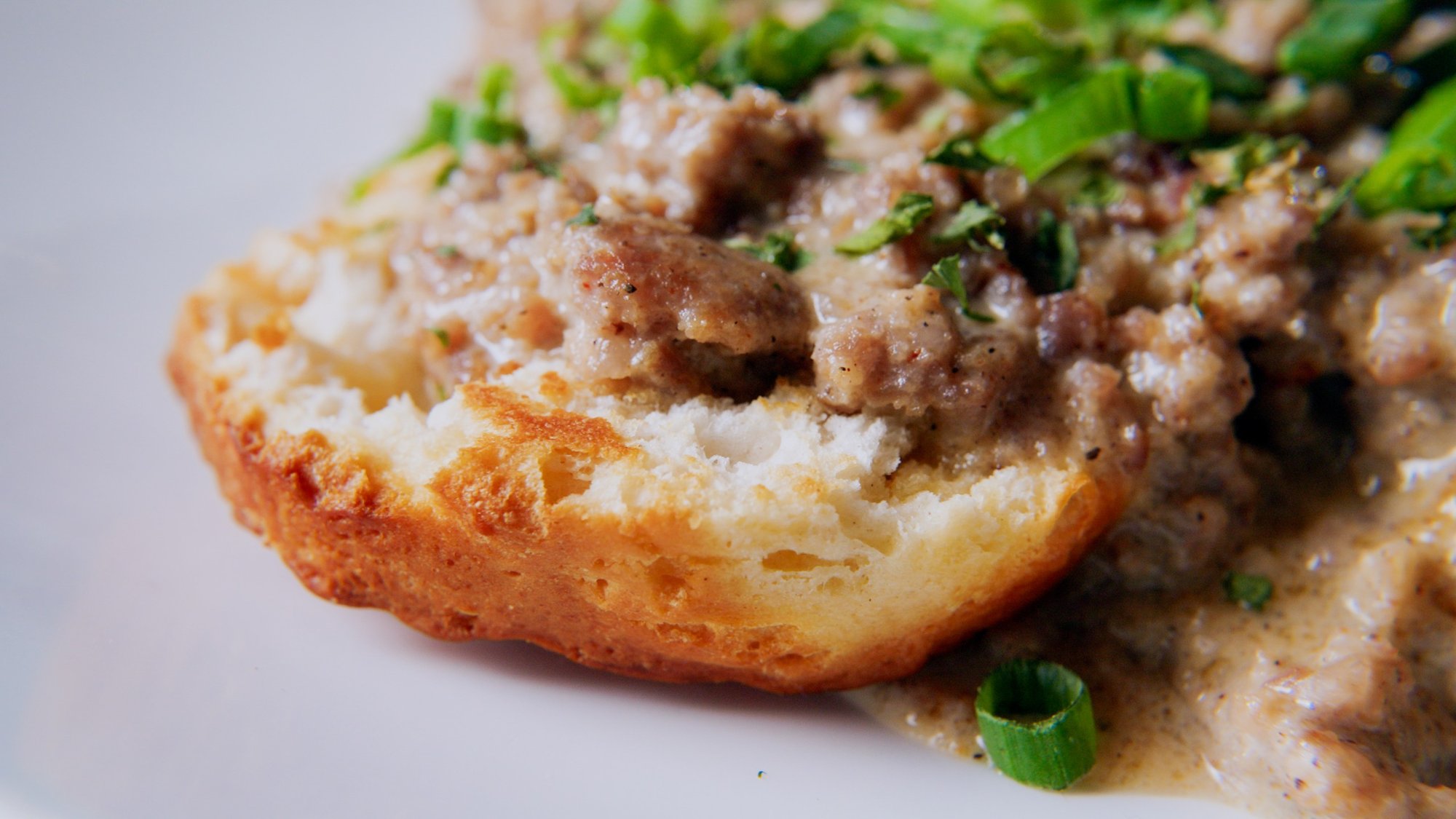 Biscuit 'n' Gravy Add-On