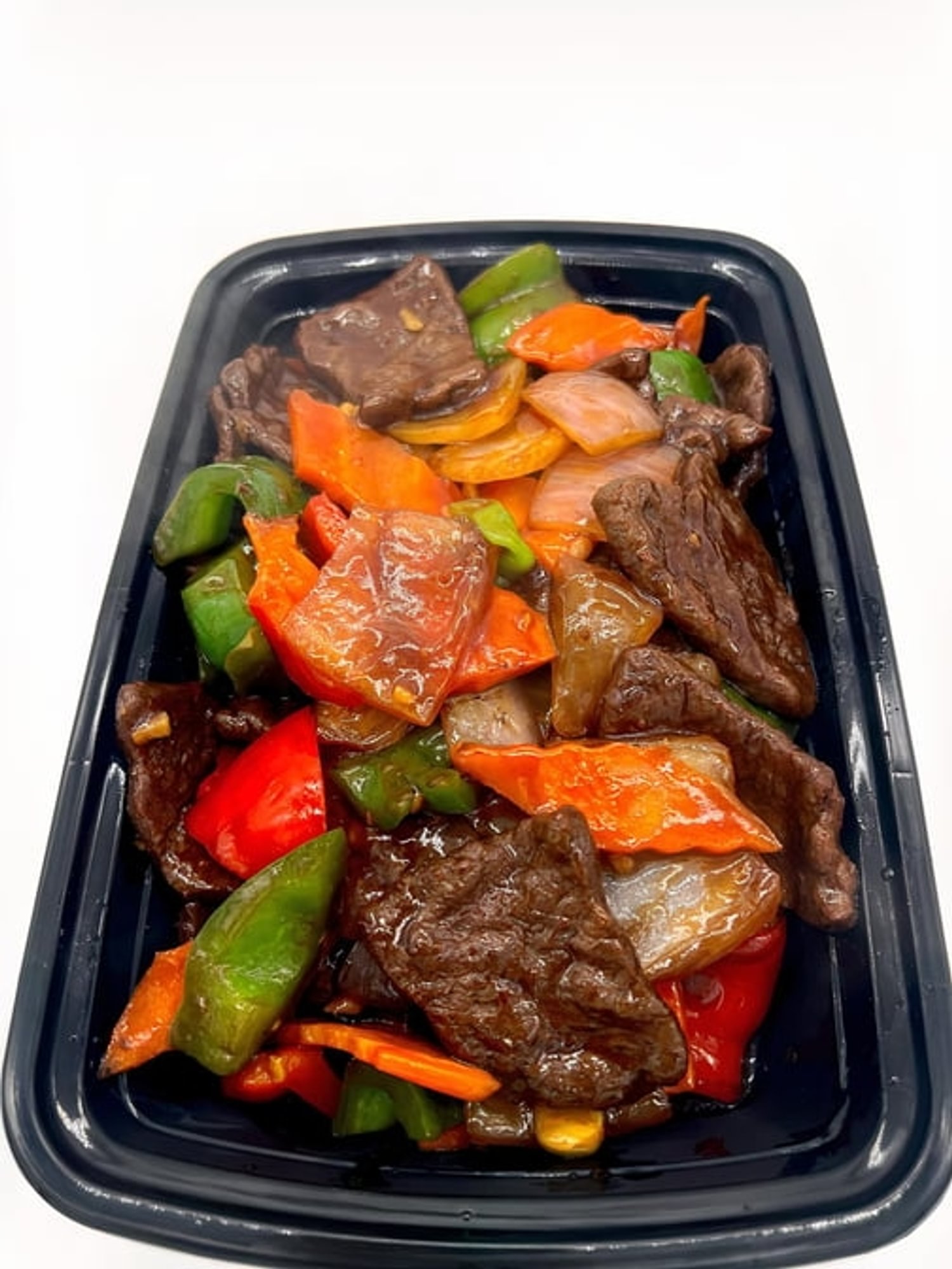 Mongolian Pepper Steak