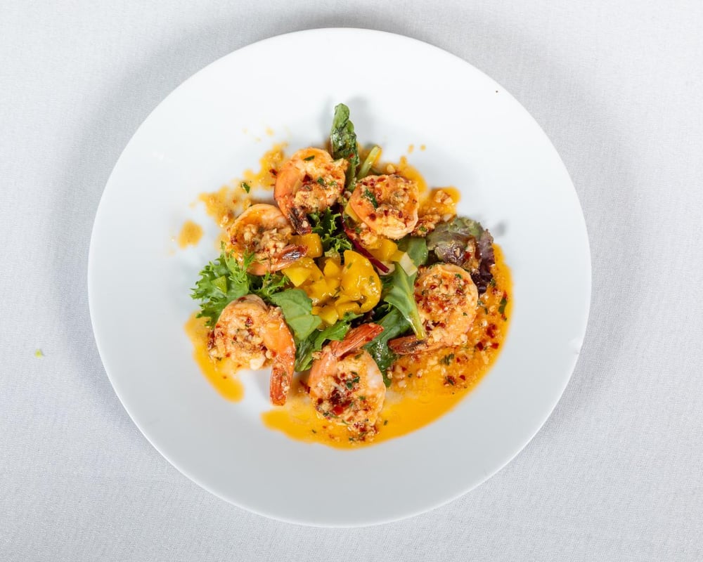 Sauteed Spicy Shrimp