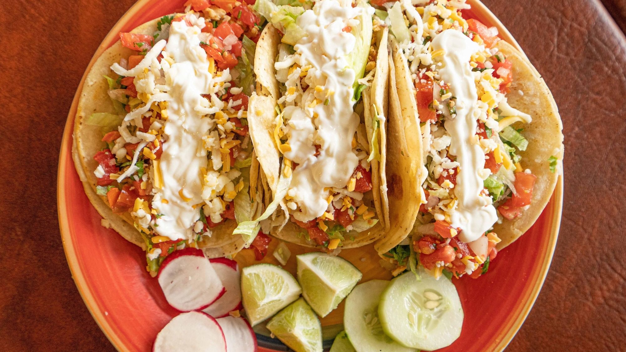 3 rancheros tacos