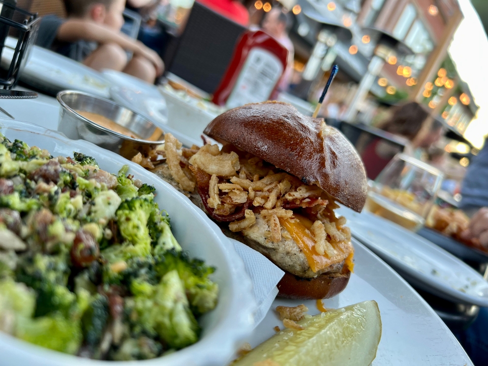 Chicken & Pretzel