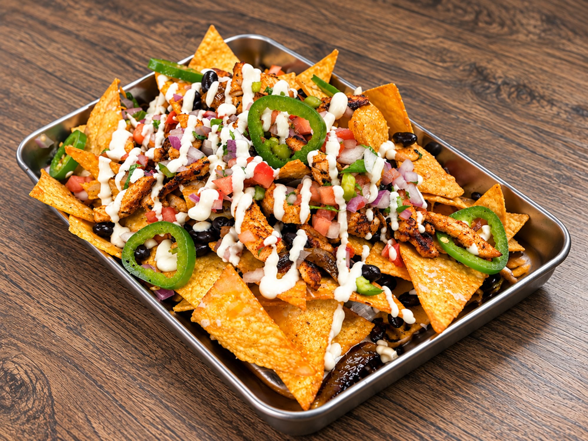 Jefe Nachos