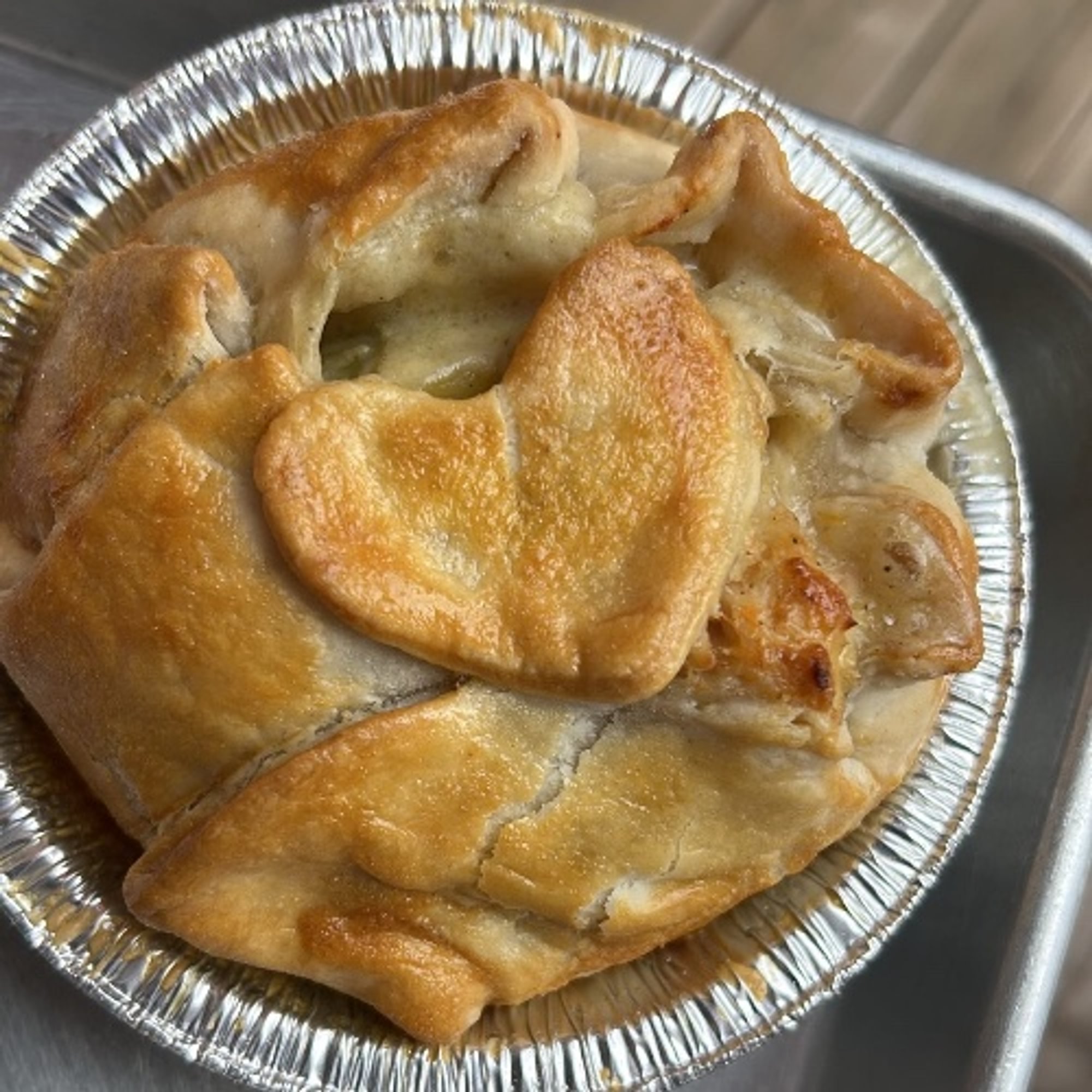 Classic Chicken Pot Pie