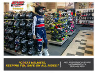We have riding gear and so much more-Capitol Yamaha Sacramento-4622 Auburn Boulevard, Sacramento, CA 95841 - (916) 485-9200, San Francisco Ca 94108, Citrus Heights Ca 95841, Chico Ca 95973, Fresno Ca 93722, Reno NV 89523 We have riding gear and so much more-Capitol Yamaha Sacramento-4622 Auburn Boulevard, Sacramento, CA 95841 - (916) 485-9200, San Francisco Ca 94108, Citrus Heights Ca 95841, Chico Ca 95973, Fresno Ca 93722, Reno NV 89523