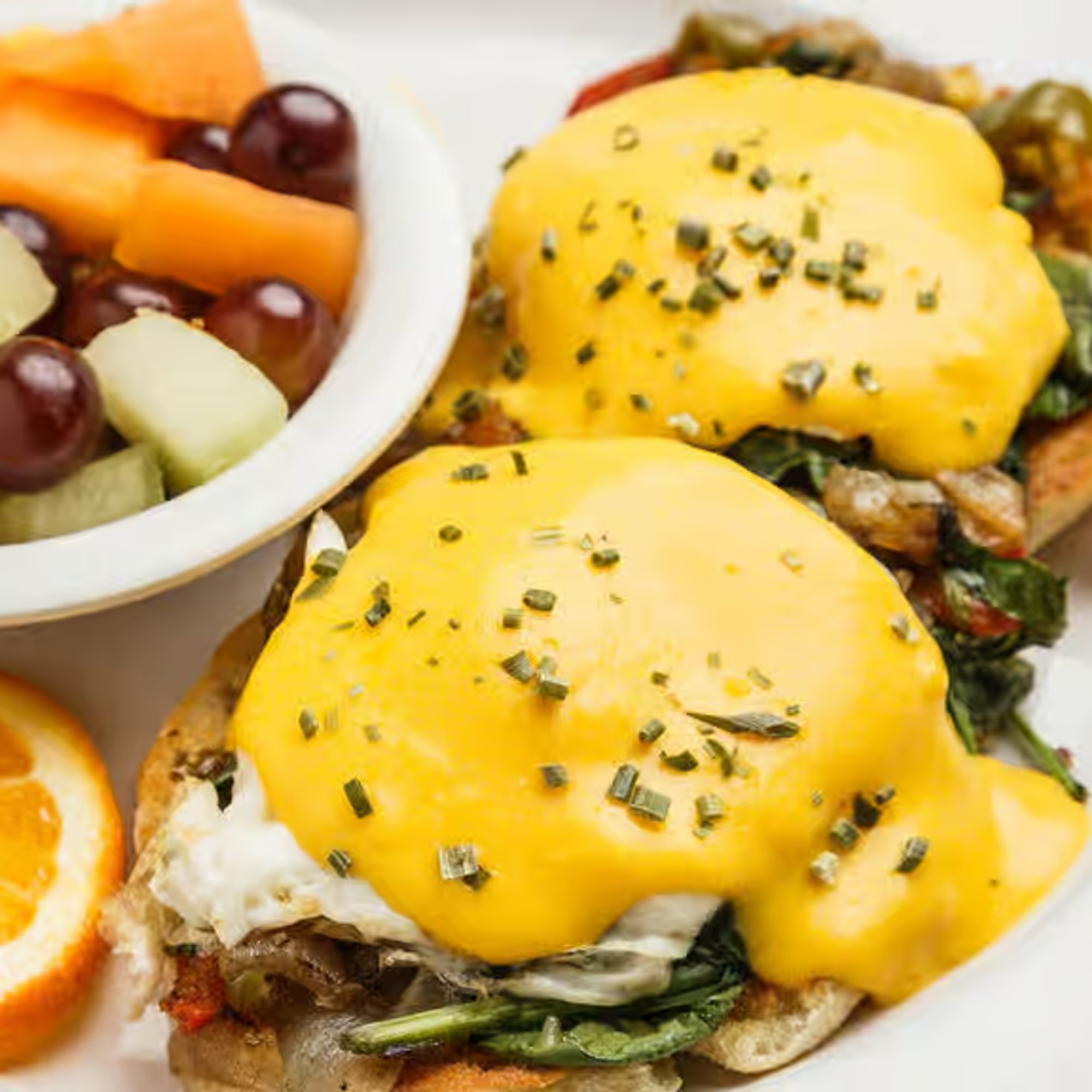 Veggie Lover's Benedict